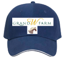 GrandWFarm2 Sandwich Visor Otto Cap
