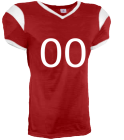 00 DISCONTINUED Youth Grinder Steelmesh Football Jersey -Teamwork Athletic-1380