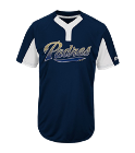 HAYES18 Custom Padres Two-Button Jersey - Padres-MAI383