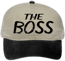 THE-BOSS Ponytail Style Hats Otto Cap