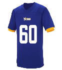 SKOL-VIKINGS-60 Adult Fraternity Jersey