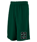 23 Youth Long Mini Mesh Shorts
