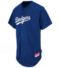 GIANCARLOGIANCARLO-RUIZ7 Dodgers Official MLB Full Button Youth Jersey - MAHD684Y