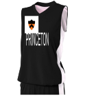 PRINCETON Women's 2-Color Reversible Basketball Jersey