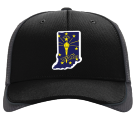 Run-Indiana Low Profile Two Toned Adjustable Cap  - 178