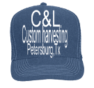 C-L-Custom-HarvestingCLCLCustom-harvesting-PetersburgTx Otto Trucker Hat