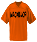 MACKILLOP22 Adult Fanwear  Football Jersey