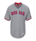 KK Custom Red Sox Two-Button Jersey - Red-Sox-MAI383