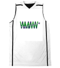 WMWW Adult Reversible Basketball Jerseys Badger B-Line