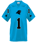Carolina-PanthersConnors-Team DISCONTINUED Youth Overtime Football Jersey - 1302