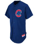 Montano1 Cubs Official MLB Full Button Youth Jersey - MAHD684Y