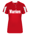 Warriors1 Girls Softball Jersey