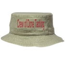 Crew-of-Done-Tacking Kids Bucket Hat Otto Cap 