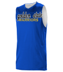golden-state-bucket-sqaud Golden State Warriors  Youth Reversible Basketball Jerseys - A105LY-WARRIORS