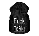 GGWPHopeDieHereHopeHopeDieHereGgwpThe-PoliceFuck Acrylic Rib Knit Beanie