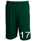 1717- DISCONTINUED Youth Sweeper Soccer Shorts - 4602
