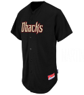 Martin Dbacks Official MLB Full Button Youth Jersey - MAHD684Y