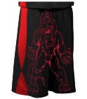 Westlake-Lions DISCONTINUED Reversible Youth Basketball Shorts - 7