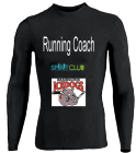 Running-Coach DISCONTINUED Adult Stretch Tight Long Sleeve Jersey - Teamwork Athletic - 1822