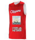 washingtonclevelandjohnson23 Los Angeles Clippers Youth Reversible Basketball Jerseys - A105LY-CLIPPERS