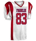 High-school DISCONTINUED Pro Fit Steelmesh Football Jersey - Teamwork Athletic - 1371