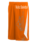 Muoz-BasketballNBANoahMuoz23 Youth Reversible Shorts