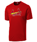 1212 Cardinals MLB Adult League Team Jerseys - Official Nike MLB Wordmark Poly Tees - N223