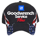Goodwrench-Patriotic-Flames Low Pro Pre Embroidered Otto Cap