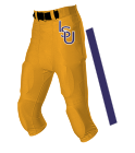 LSUI Adult No Fly Football Pant  - 675NF