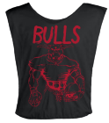 BULLS DISCONTINUED Football Scrimmage Vest - Teamwork Athletic - 2331