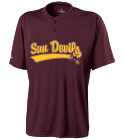TogetherTogether19 Arizona State Sun Devils Adult Baseball Jersey
