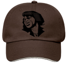 James-Sandwich-Brown Sandwich Visor Otto Cap