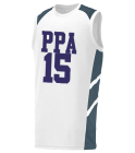 1515PPA Adult Three Color Sleeveless Jersey