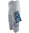 PATRIOTS DISCONTINUED Augusta Youth Gridiron Football Pants