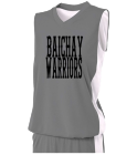 BaichayWarriorsBaichay Women's 2-Color Reversible Basketball Jersey