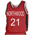 NORTHWOOD21 DISCONTINUED Womens Basketball Jersey - Jammer Series - Teamwork Athletic - 1439