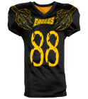 8888 DISCONTINUED Youth Reversible Football Jersey - 1367