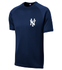 new Yankees MLB Adult League Team Jerseys - Strive for Greatness in Nike Wordmark Poly Tees - N223