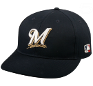 5 Milwaukee Brewers Official MLB Hat for Little Kids Leagues OCMLB300