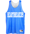 ProvidenceBURKE1111HEARTBREAKERSDAMIANO6 Goldenball 20252026 Reversible Basketball Jersey