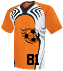 Emilee Youth Flash Soccer Jersey - 22661