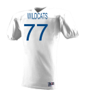 WILCATS-77-77-HEAD Youth Intimidator Football Jersey