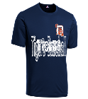 TigersTigers-Baseball Tigers MLB Little League Team Jerseys - Official Nike Youth MLB Wordmark Poly Tees - NY239
