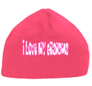 I-Love-My-Grandma Neon Beanie