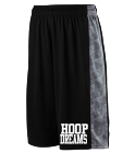 HOOPDREAMS DISCONTINUED Youth Geo Print Shorts