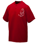 3 Wicking Baseball Jersey 2 Button