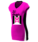 new Girls Three Colored V-Neck Jersey