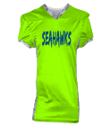 SEAHAWKS DISCONTINUED Youth Digital Camo Command Football Jersey - 1319