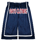 KIDZ Youth Reversible Basketball Shorts