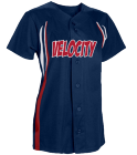 VELOCITY-NEW DISCONTINUED Women's Changeup Softball Jersey - 1279